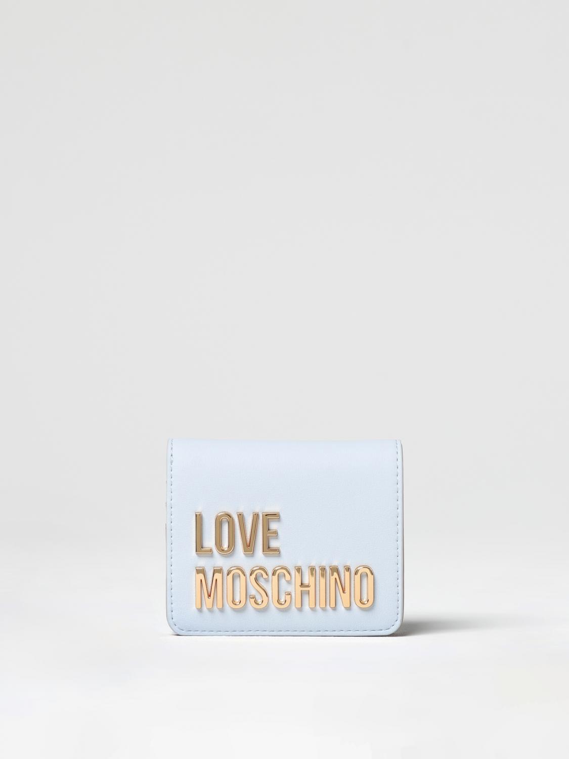 Love Moschino Wallet Woman Sky