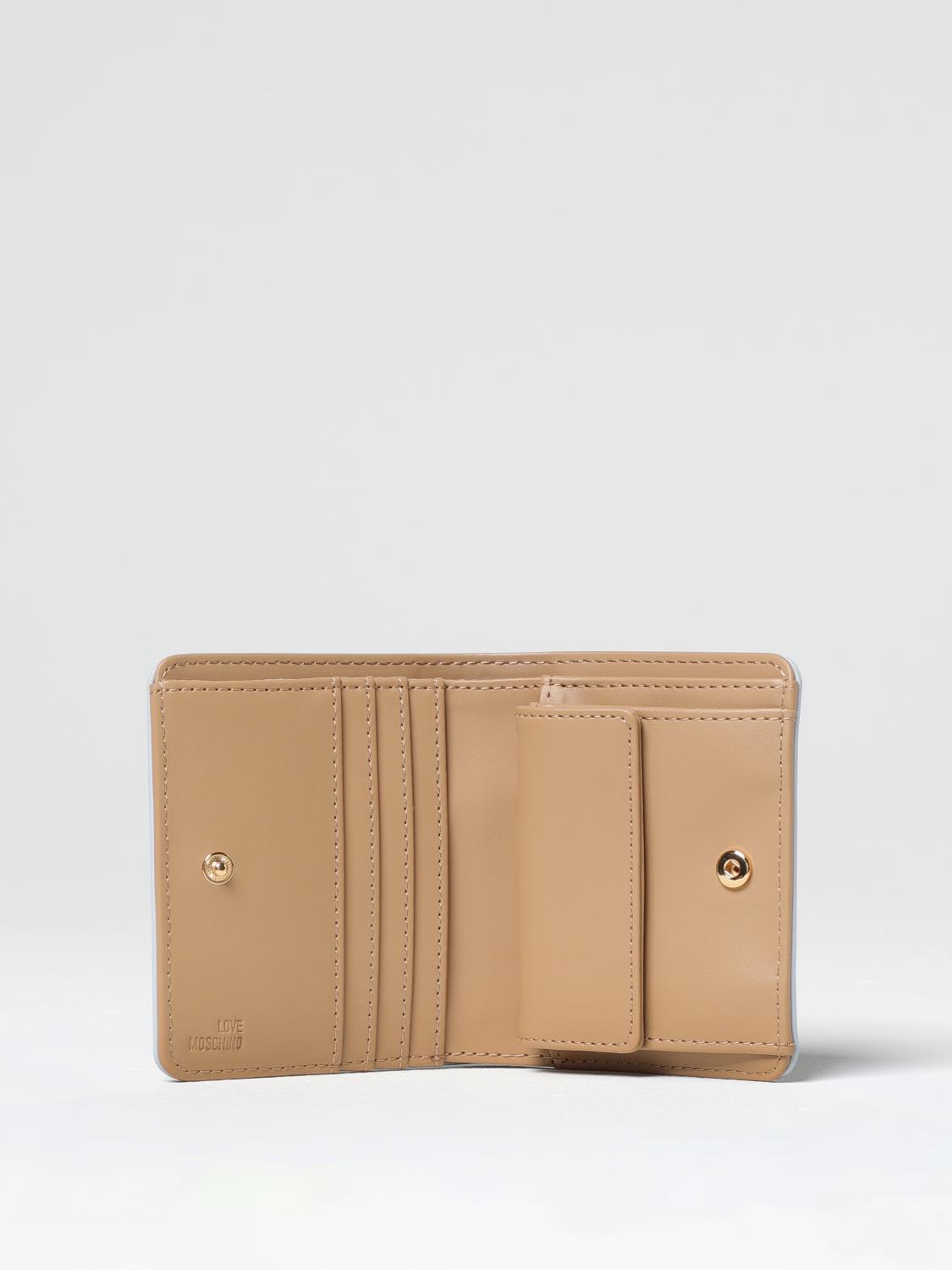 Love Moschino Wallet Woman Sky