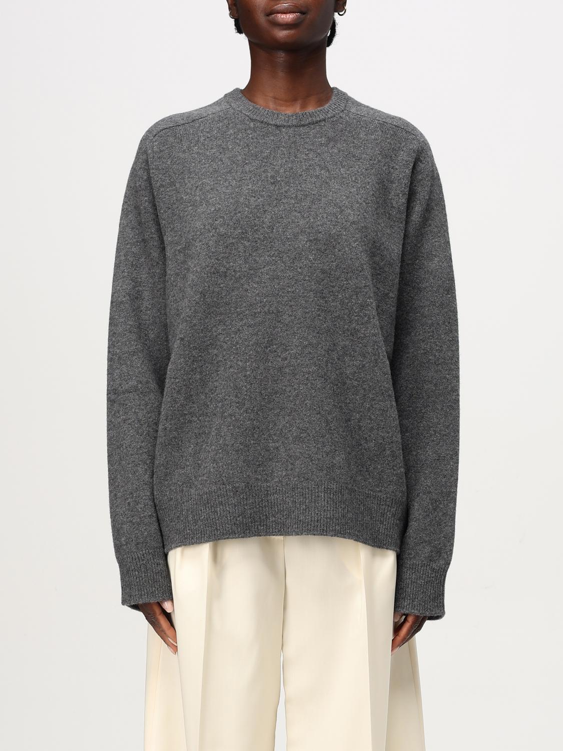 Maison Margiela Sweater Woman Grey