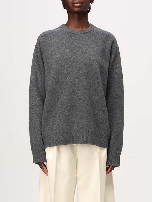 Maison Margiela Sweater Woman Grey