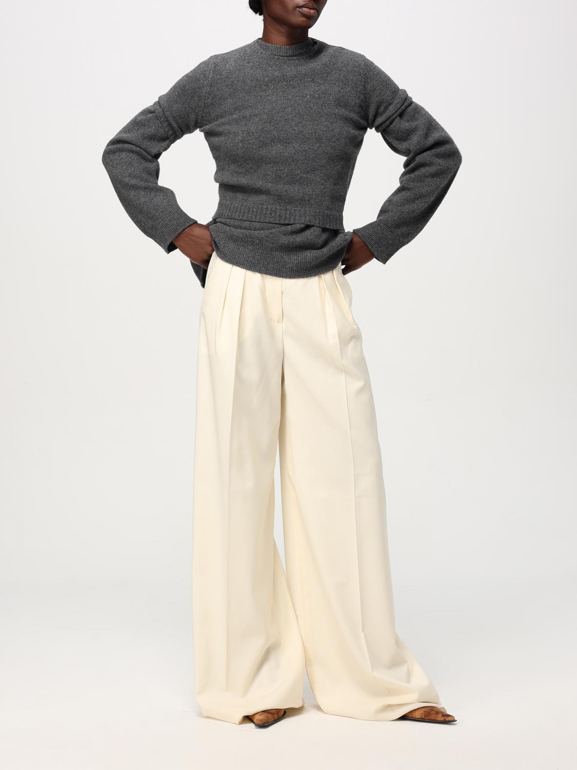 Maison Margiela Sweater Woman Grey