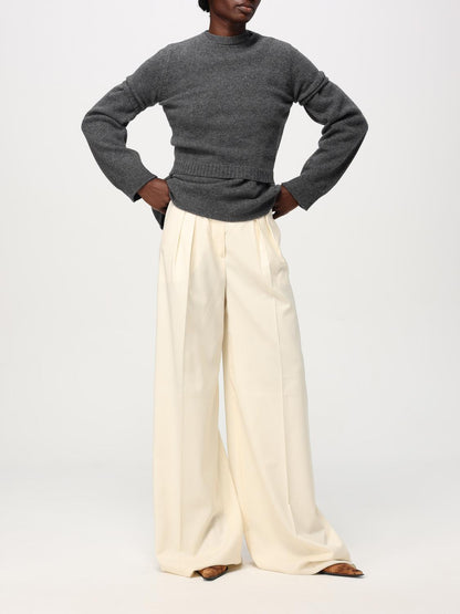 Maison Margiela Sweater Woman Grey