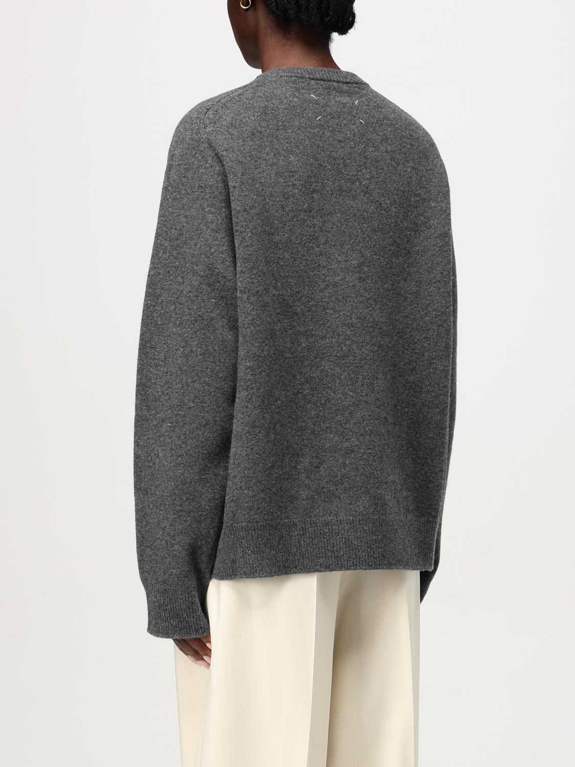 Maison Margiela Sweater Woman Grey