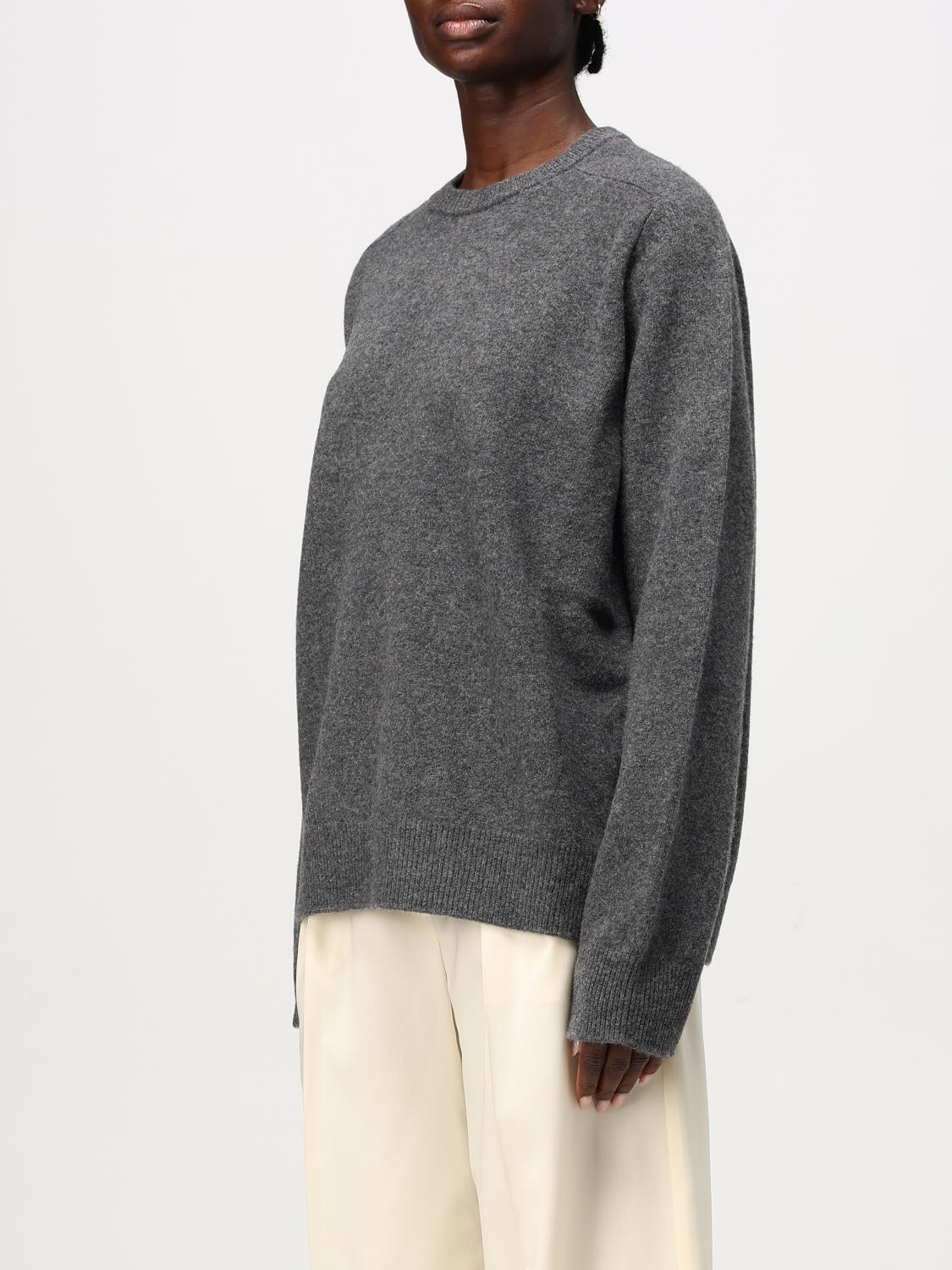 Maison Margiela Sweater Woman Grey