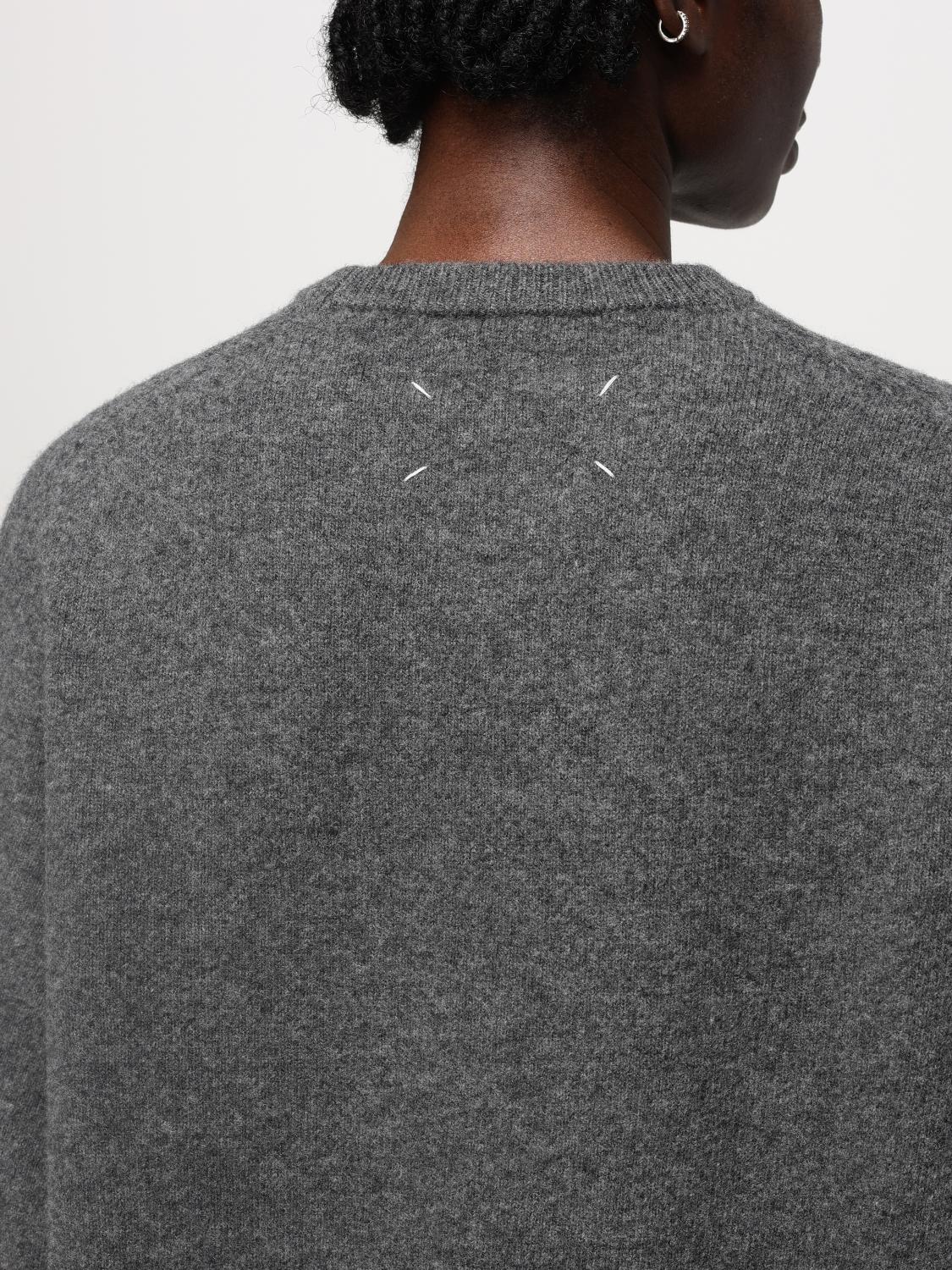 Maison Margiela Sweater Woman Grey
