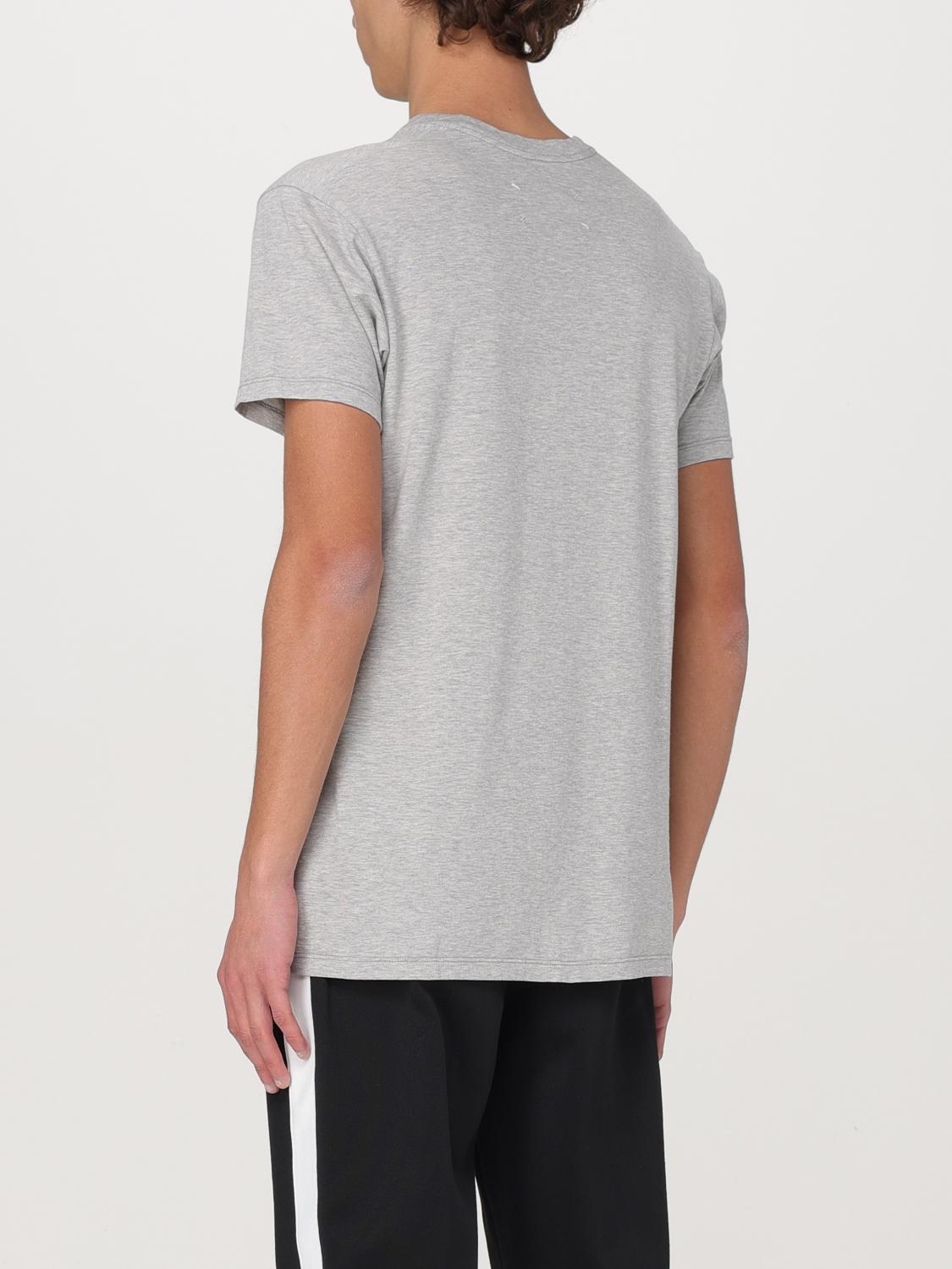 Maison Margiela T Shirt Men Grey