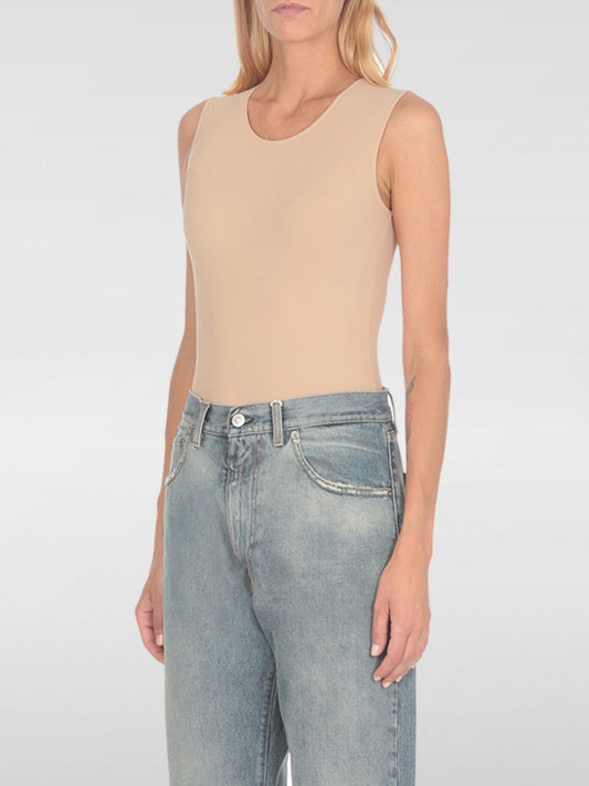 Maison Margiela Bodysuit Woman Nude