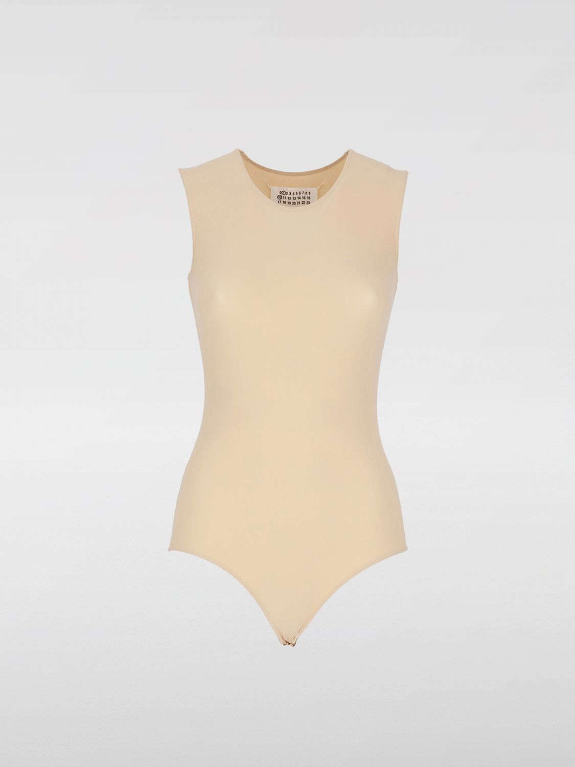 Maison Margiela Bodysuit Woman Nude