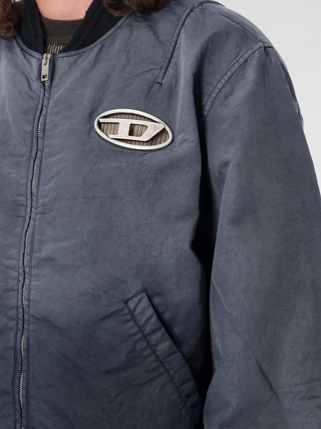 Diesel Jacket Men Black