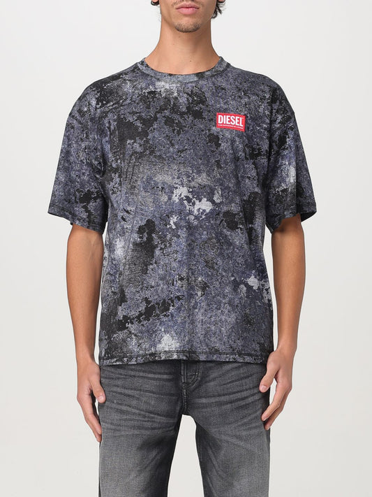 Diesel T Shirt Men Blue