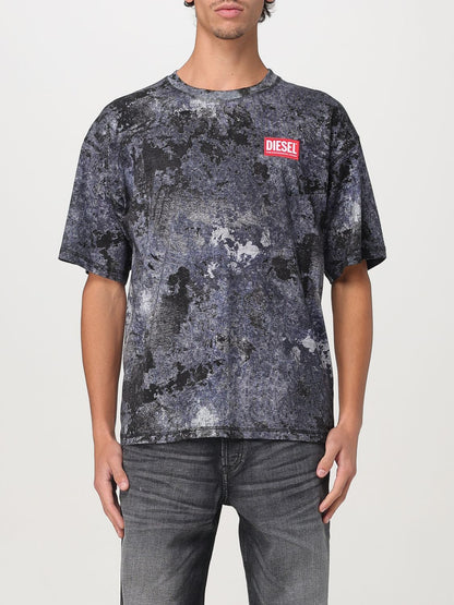 Diesel T Shirt Men Blue