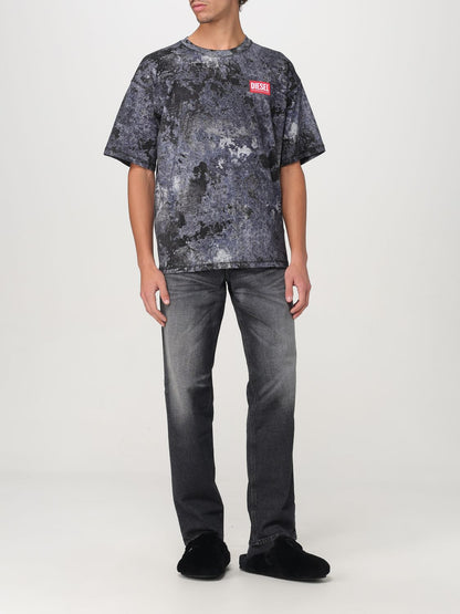 Diesel T Shirt Men Blue