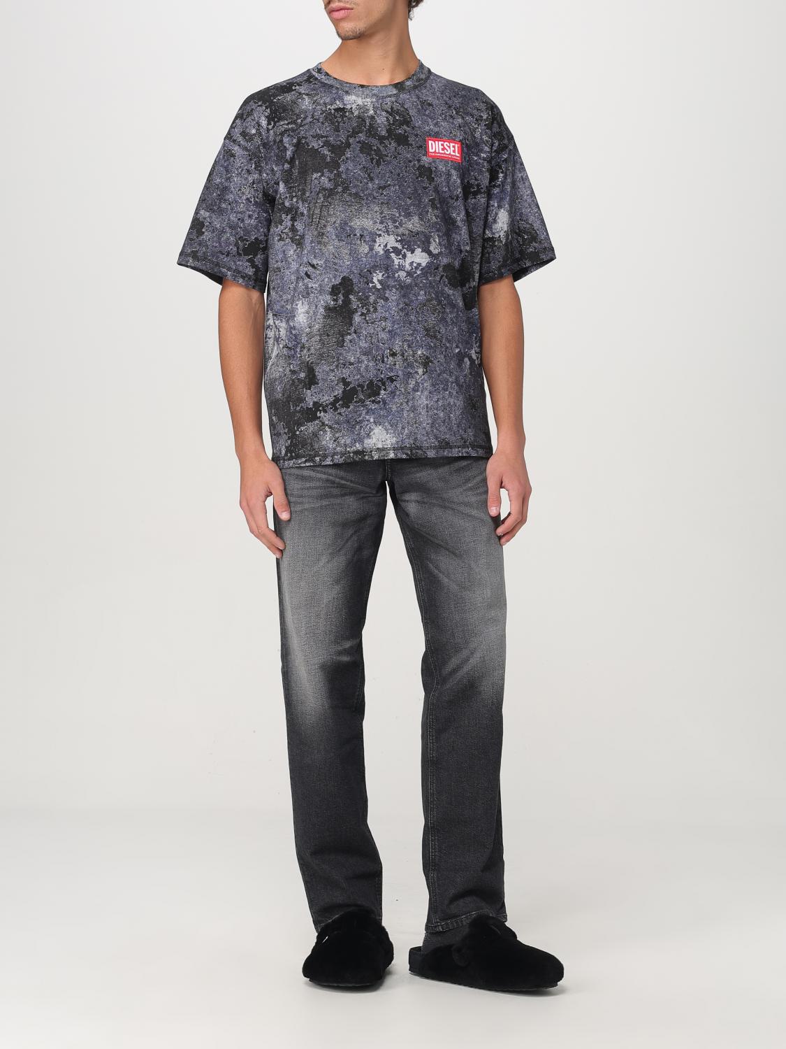 Diesel T Shirt Men Blue