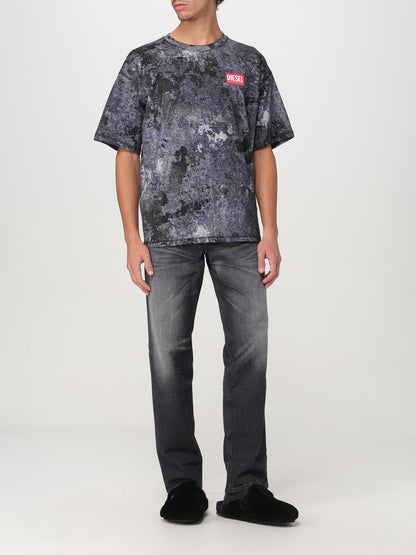 Diesel T Shirt Men Blue