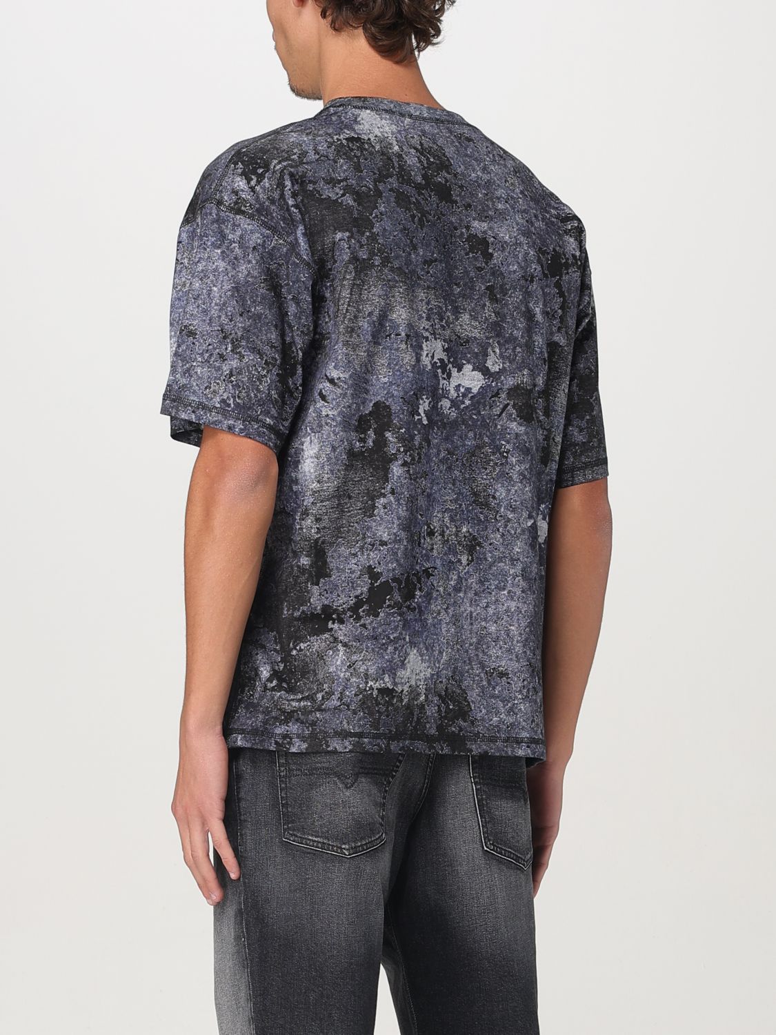 Diesel T Shirt Men Blue
