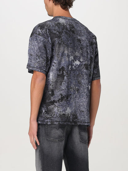 Diesel T Shirt Men Blue