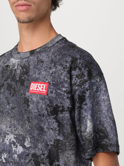 Diesel T Shirt Men Blue