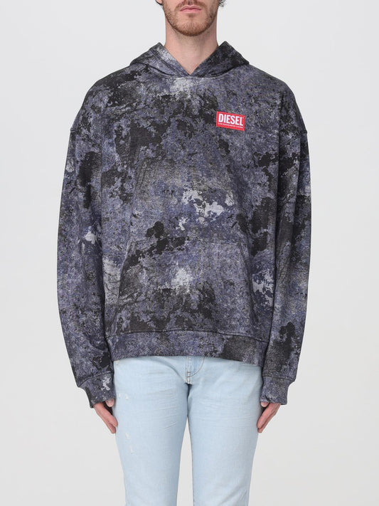 Diesel Sweatshirt Men Blue