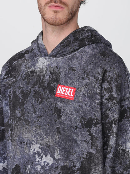 Diesel Sweatshirt Men Blue