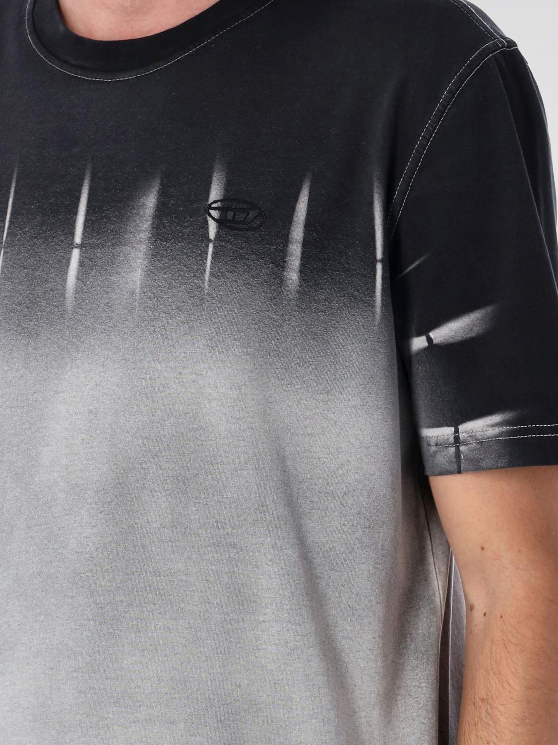 Diesel T Shirt Men Black
