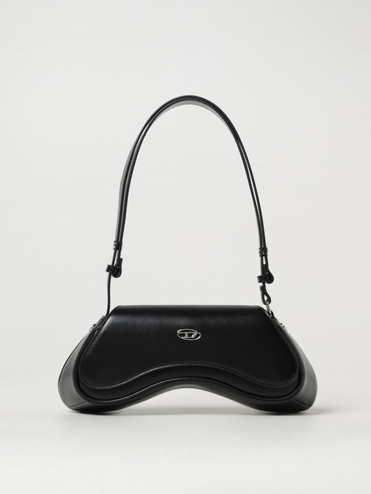 Diesel Shoulder Bag Woman Black