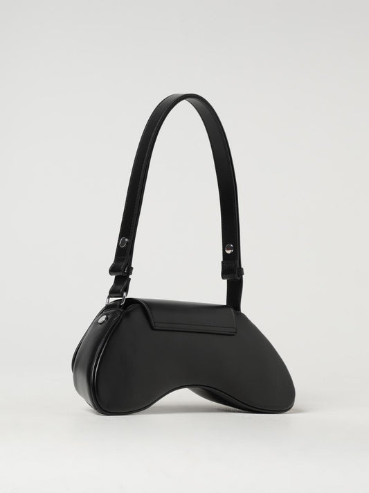 Diesel Shoulder Bag Woman Black