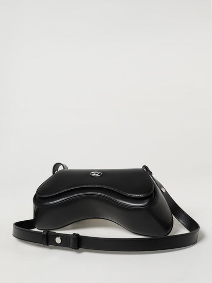Diesel Shoulder Bag Woman Black