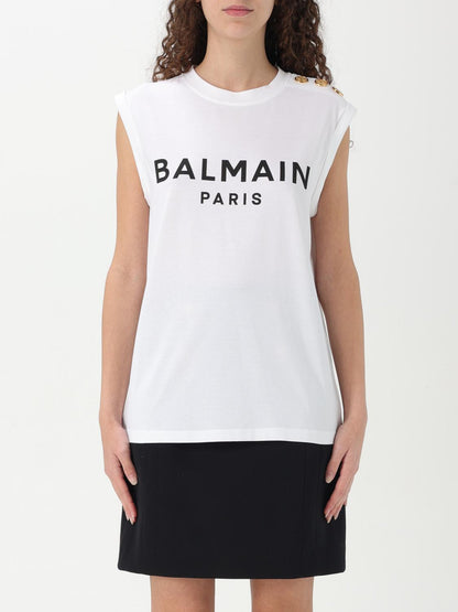 Balmain T Shirt Woman Pink