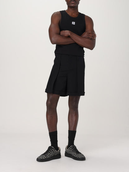 Balmain T Shirt Men Black