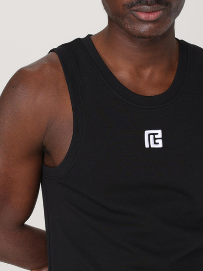 Balmain T Shirt Men Black