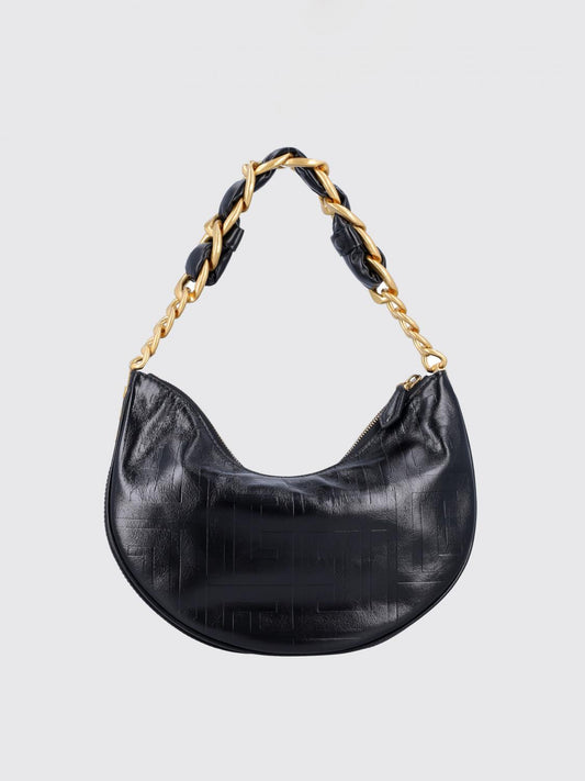 Balmain Shoulder Bag Woman Black