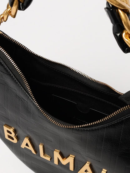 Balmain Shoulder Bag Woman Black