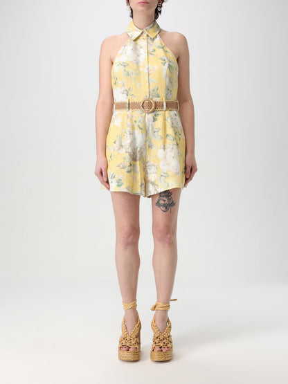 Zimmermann Jumpsuits Woman Yellow