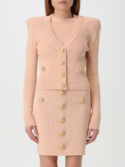 Balmain Cardigan Woman Black