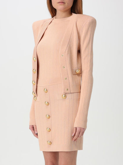 Balmain Cardigan Woman Black