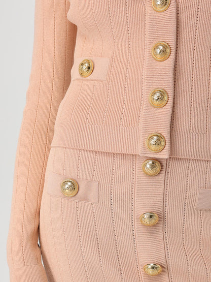 Balmain Cardigan Woman Black