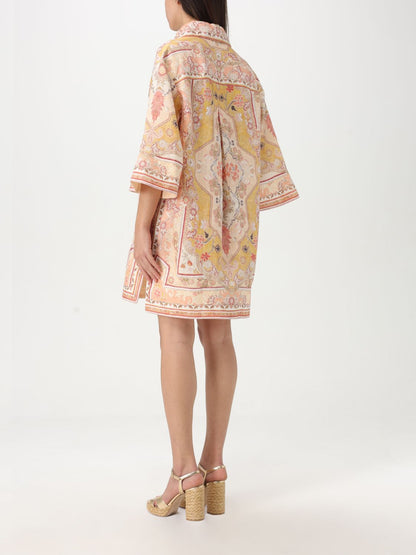 Zimmermann Dress Woman Mustard