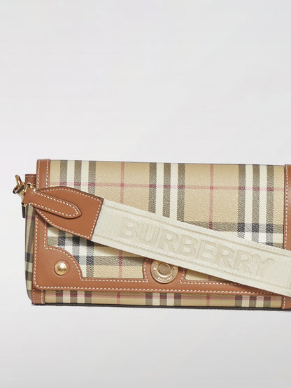 Burberry Handbag Woman Brown