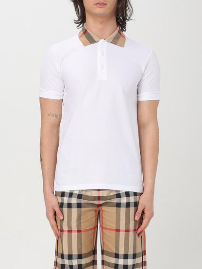 Burberry Polo Shirt Men White