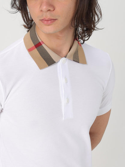 Burberry Polo Shirt Men White