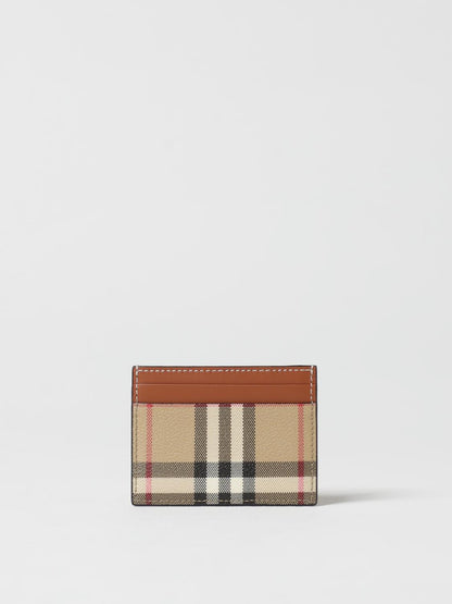 Burberry Wallet Woman Beige