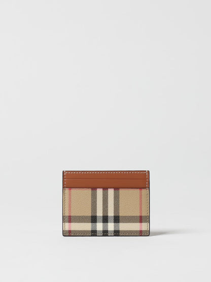 Burberry Wallet Woman Beige