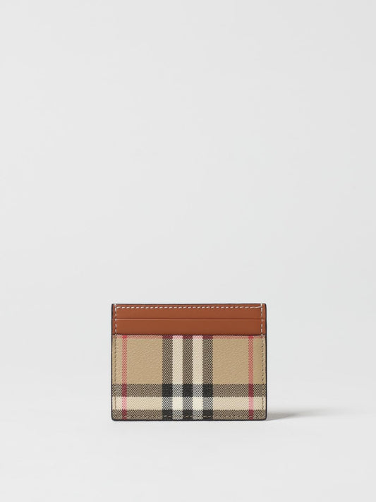 Burberry Wallet Woman Beige