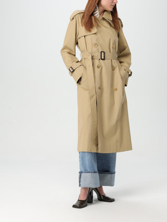 Burberry Jacket Woman Beige
