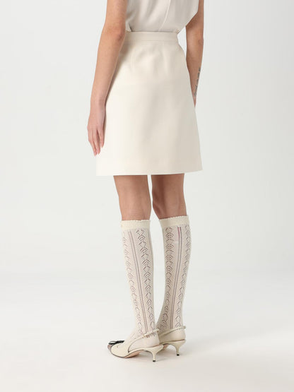 Valentino Skirt Woman Ivory