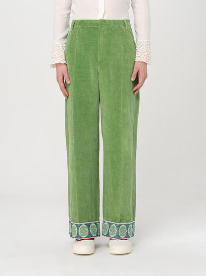 Valentino Pants Men Green