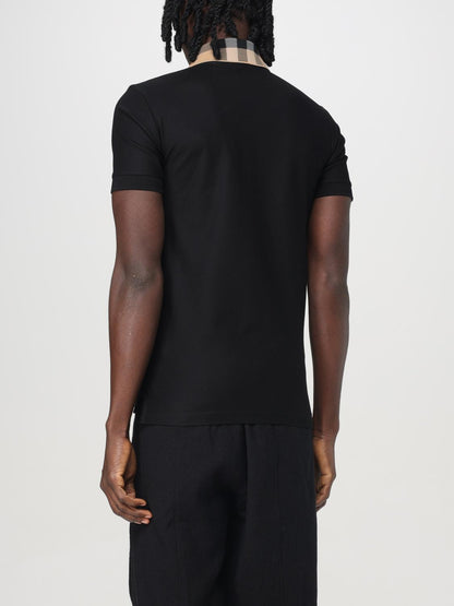 Burberry Polo Shirt Men Black