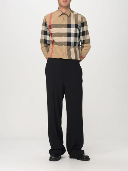 Burberry Shirt Men Beige