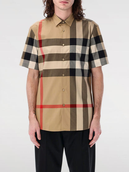 Burberry Shirt Men Beige