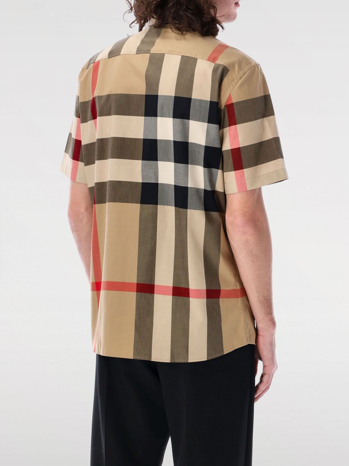 Burberry Shirt Men Beige